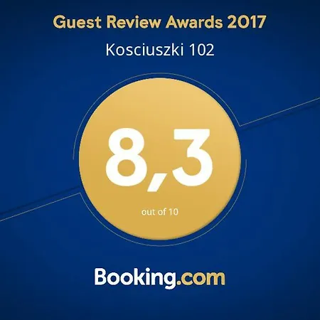 Kosciuszki 102 Appartement Gdańsk